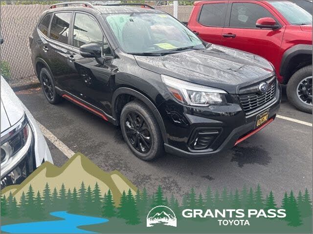 2019 SUBARU Forester