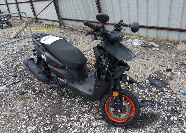 2025 YAMAHA GQX125 / Zuma 125