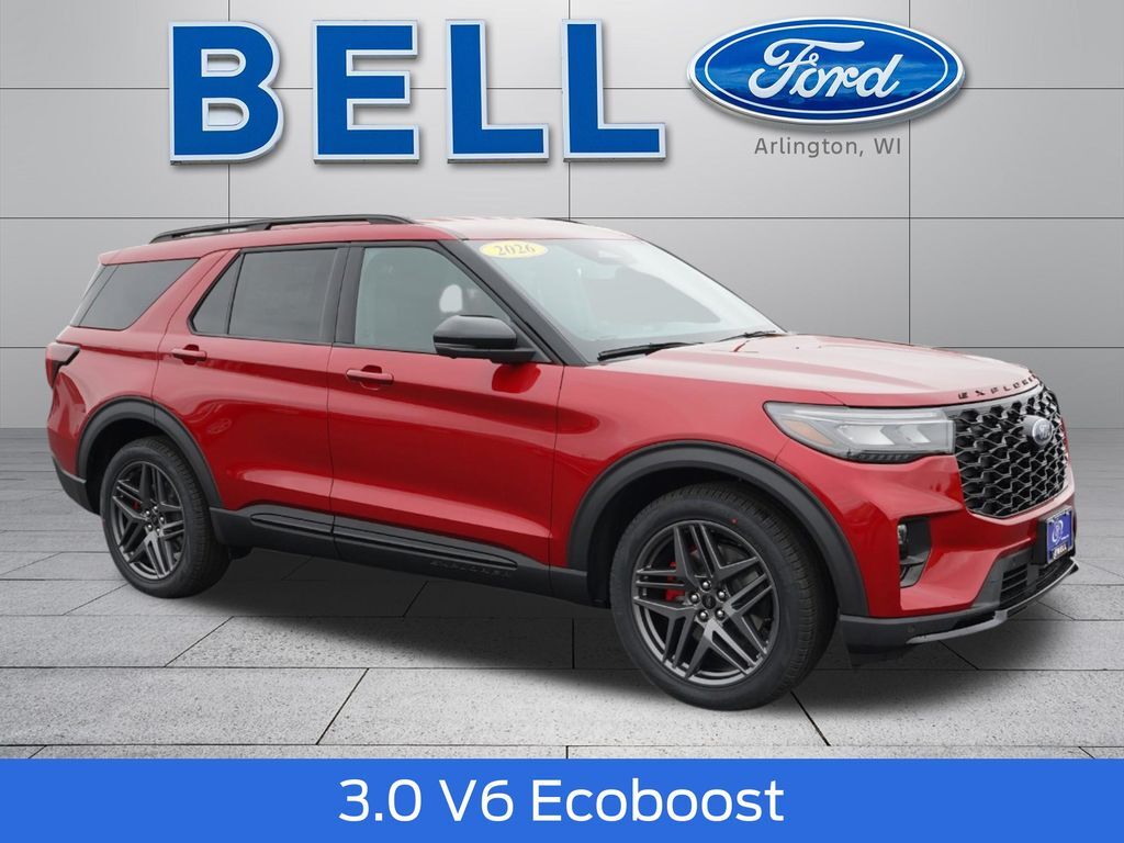 2026 FORD Explorer