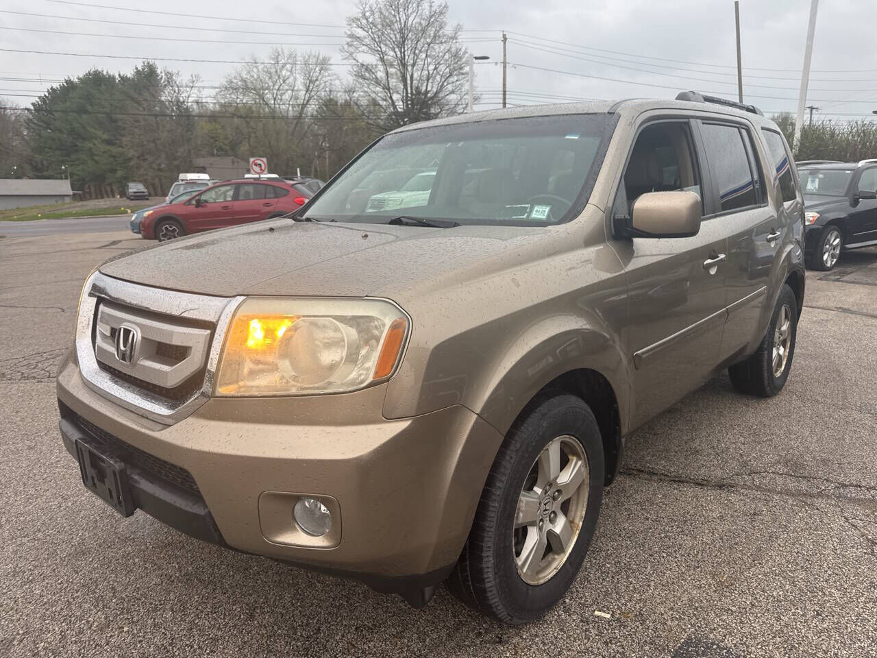 2009 HONDA Pilot