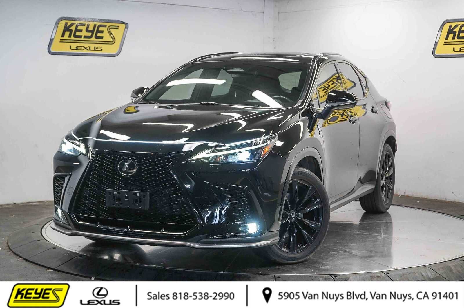 2022 LEXUS NX