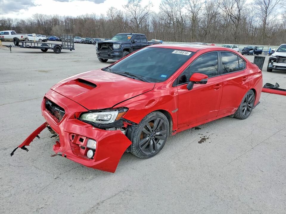2017 SUBARU WRX