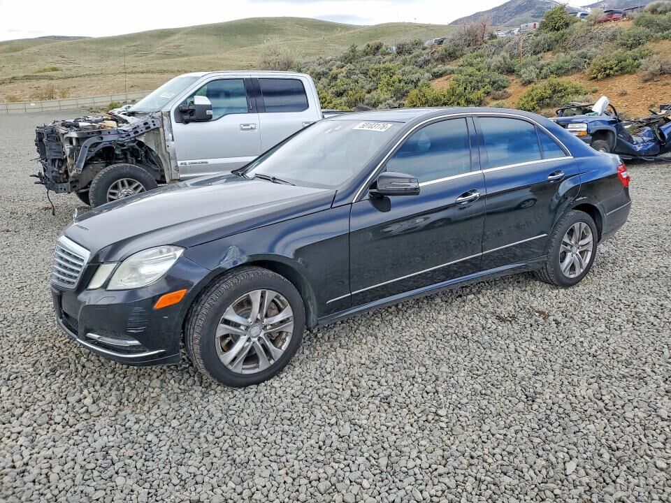 2011 MERCEDES-BENZ E-Class