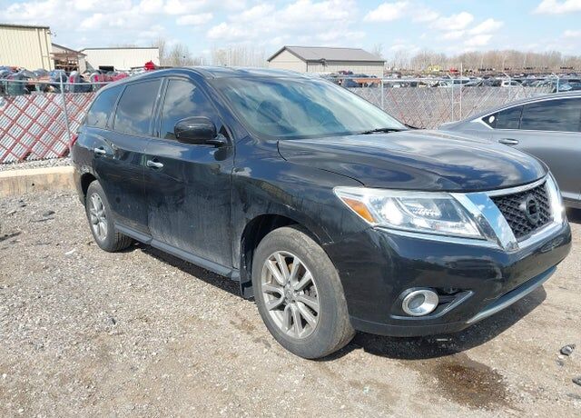 2016 NISSAN Pathfinder