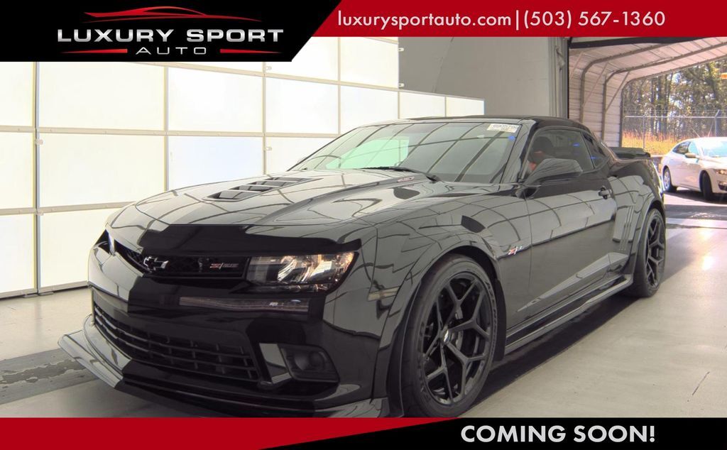 2015 CHEVROLET Camaro