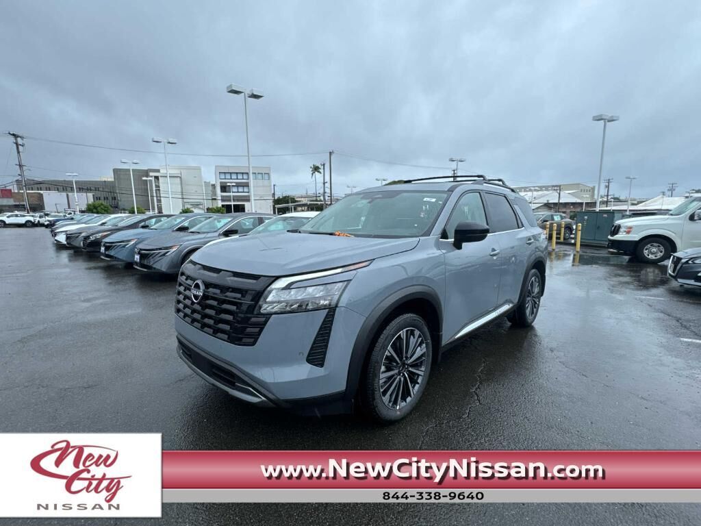 2026 NISSAN Pathfinder