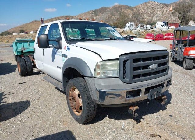 2005 FORD F-550