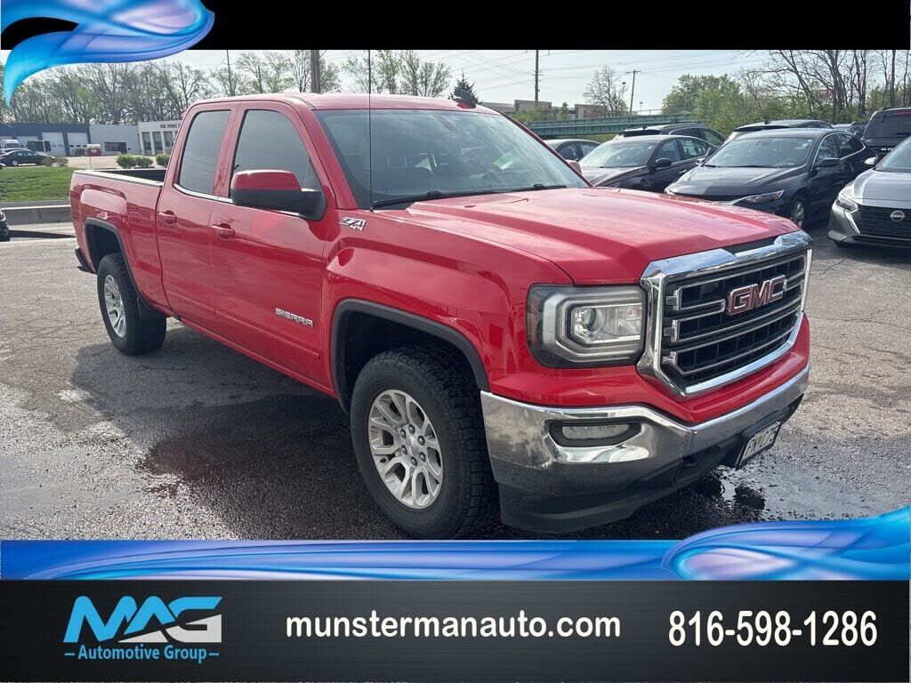 2016 GMC Sierra
