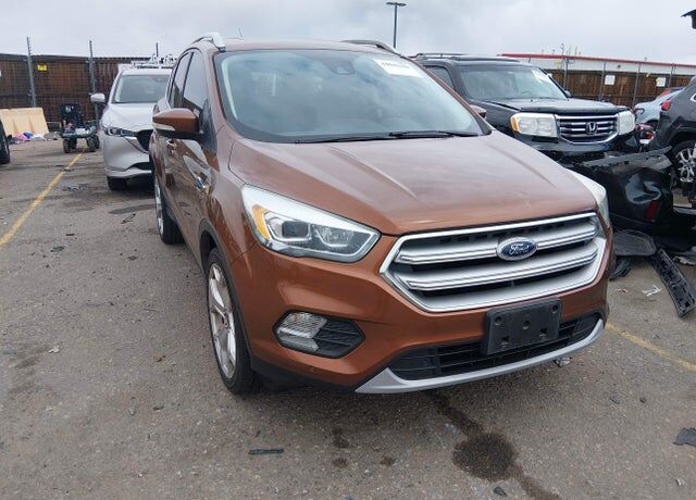 2017 FORD Escape