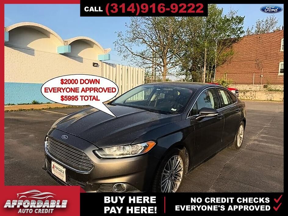 2015 FORD Fusion