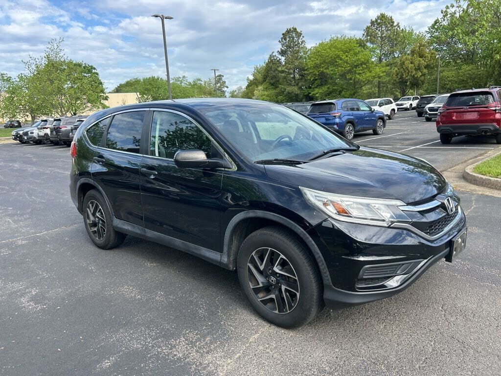 2016 HONDA CR-V