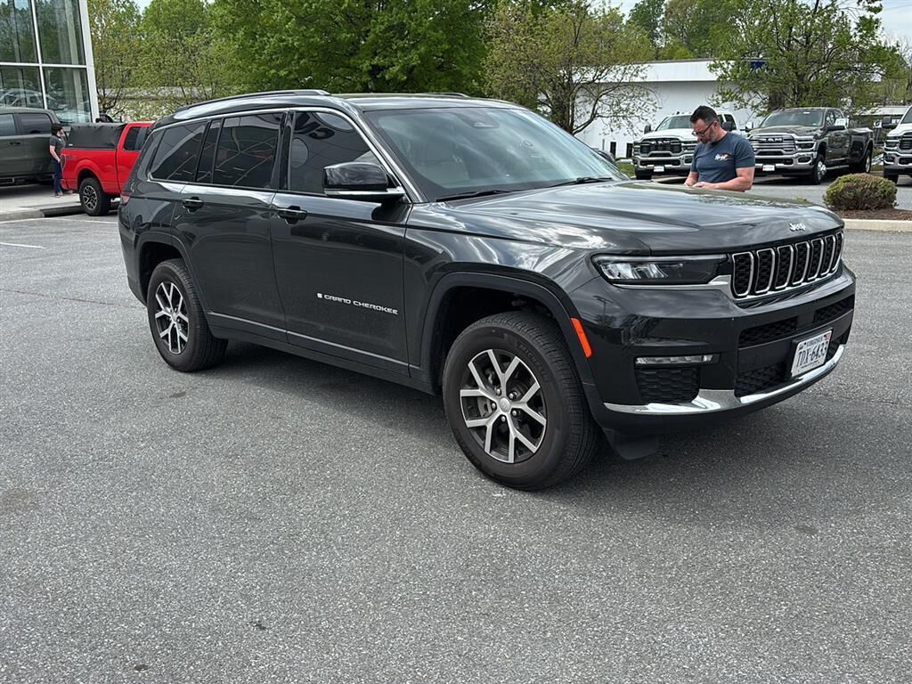 2024 JEEP Grand Cherokee L