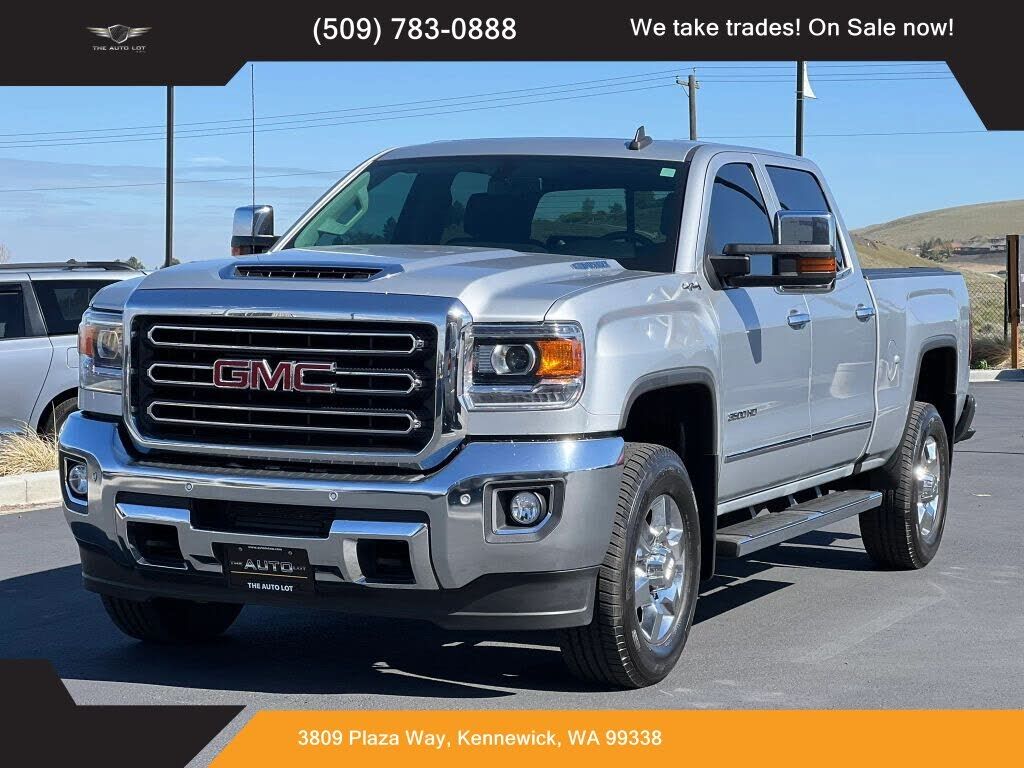 2018 GMC Sierra