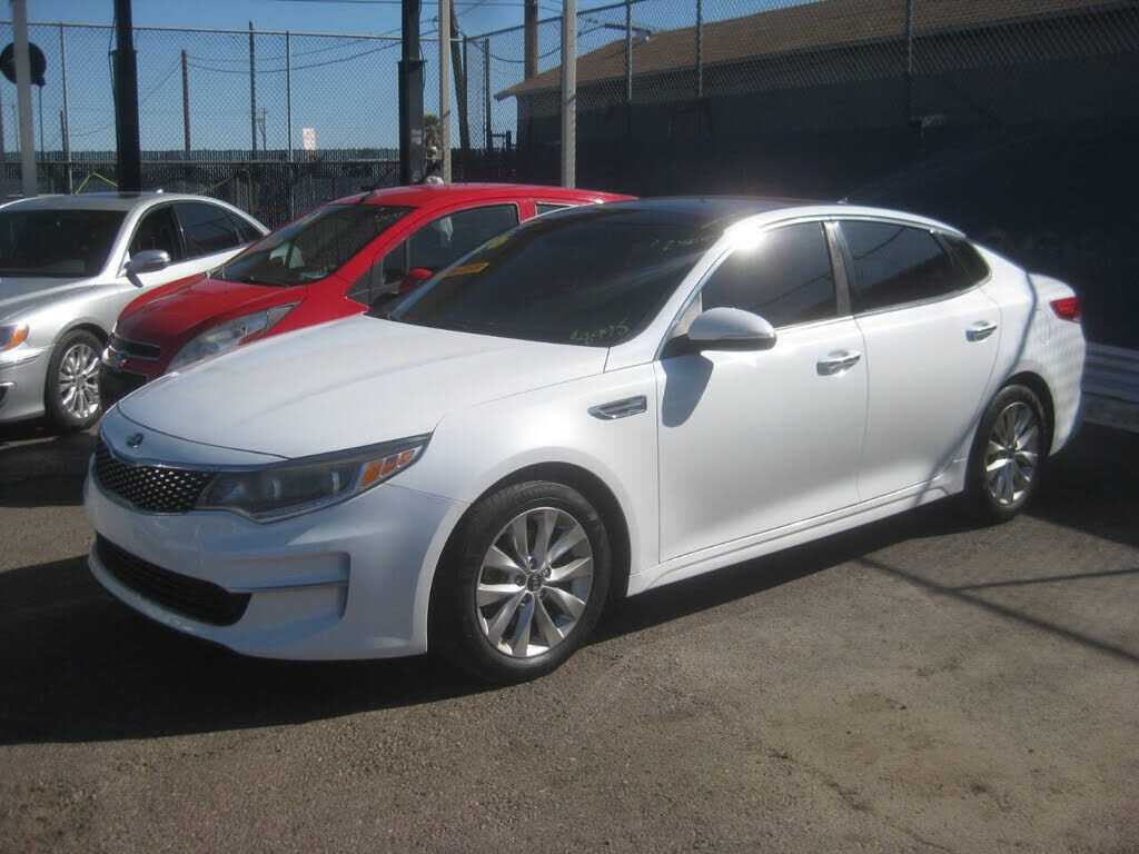 2016 KIA Optima