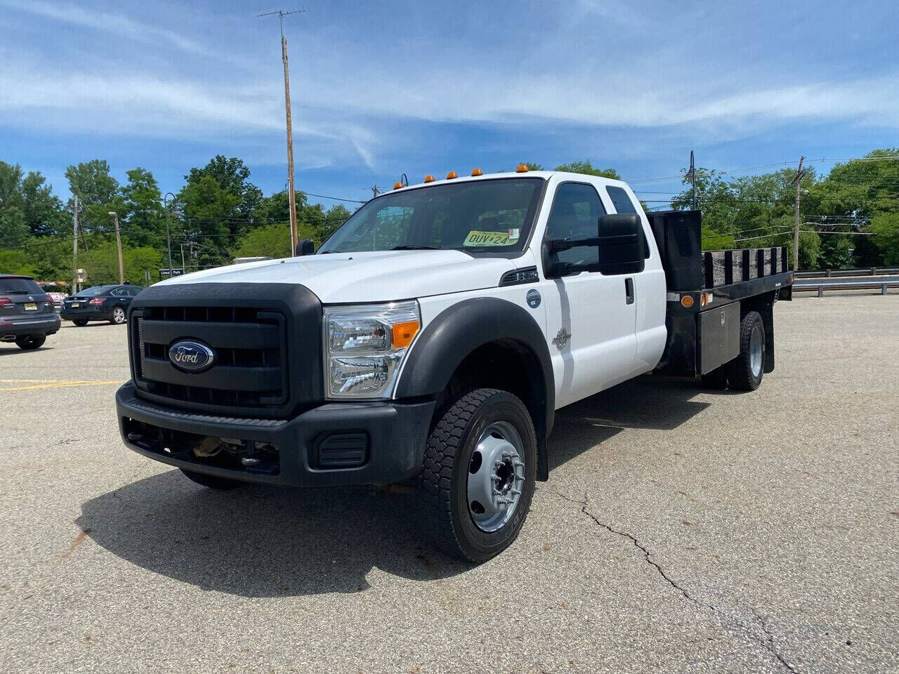 2015 FORD F-550