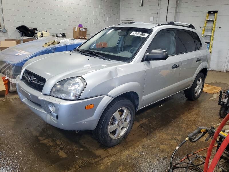 2008 HYUNDAI Tucson