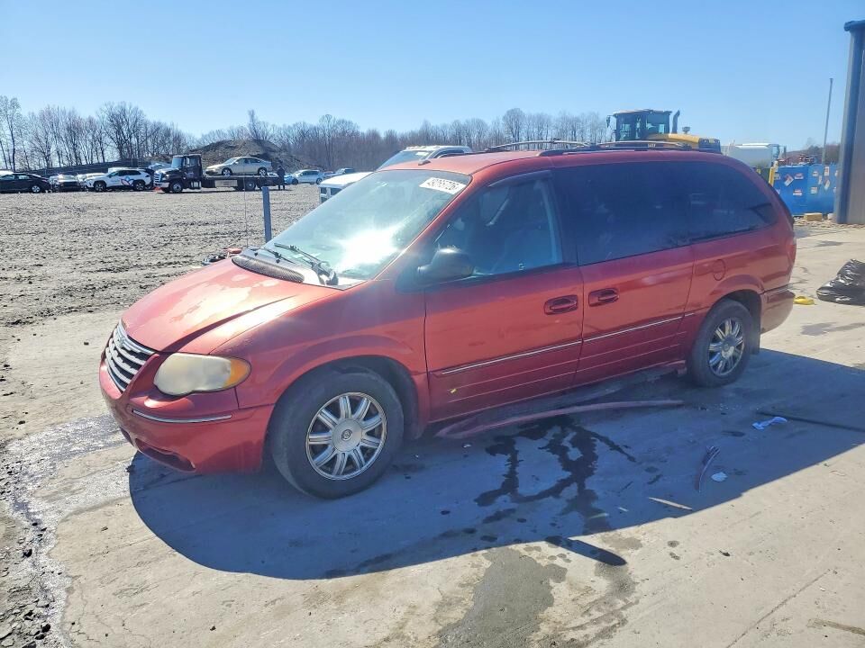 2007 CHRYSLER Town and Country