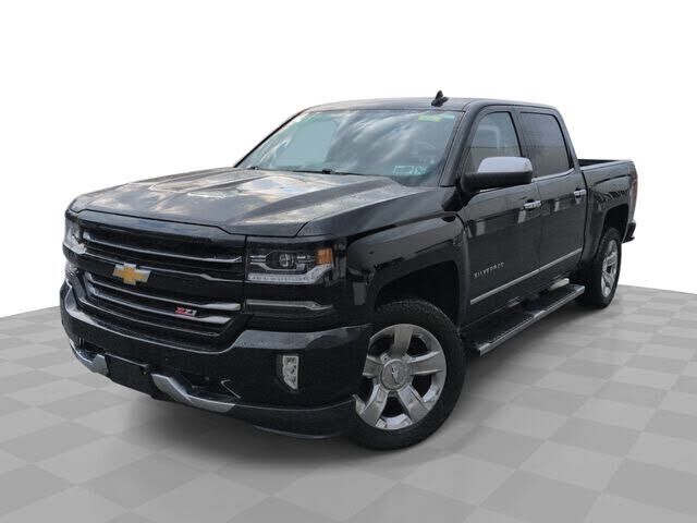 2018 CHEVROLET Silverado