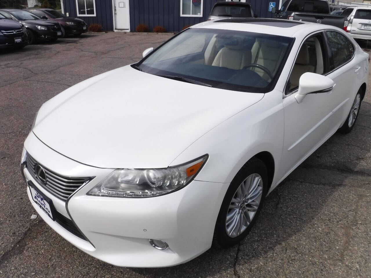 2013 LEXUS ES