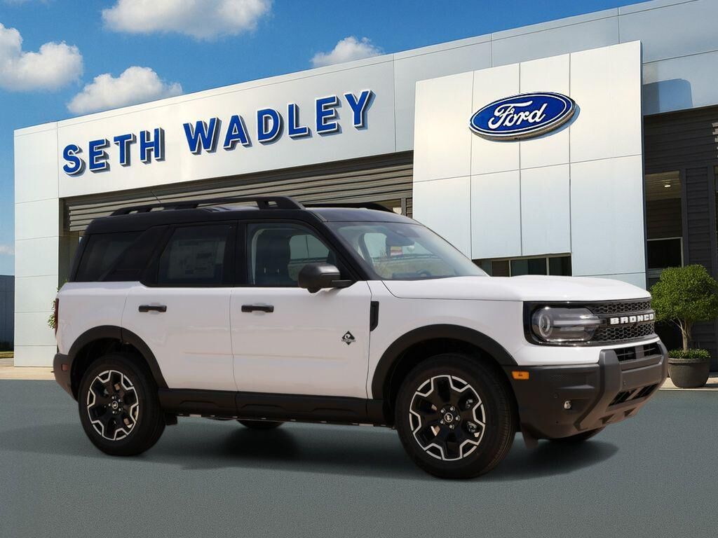 2026 FORD Bronco