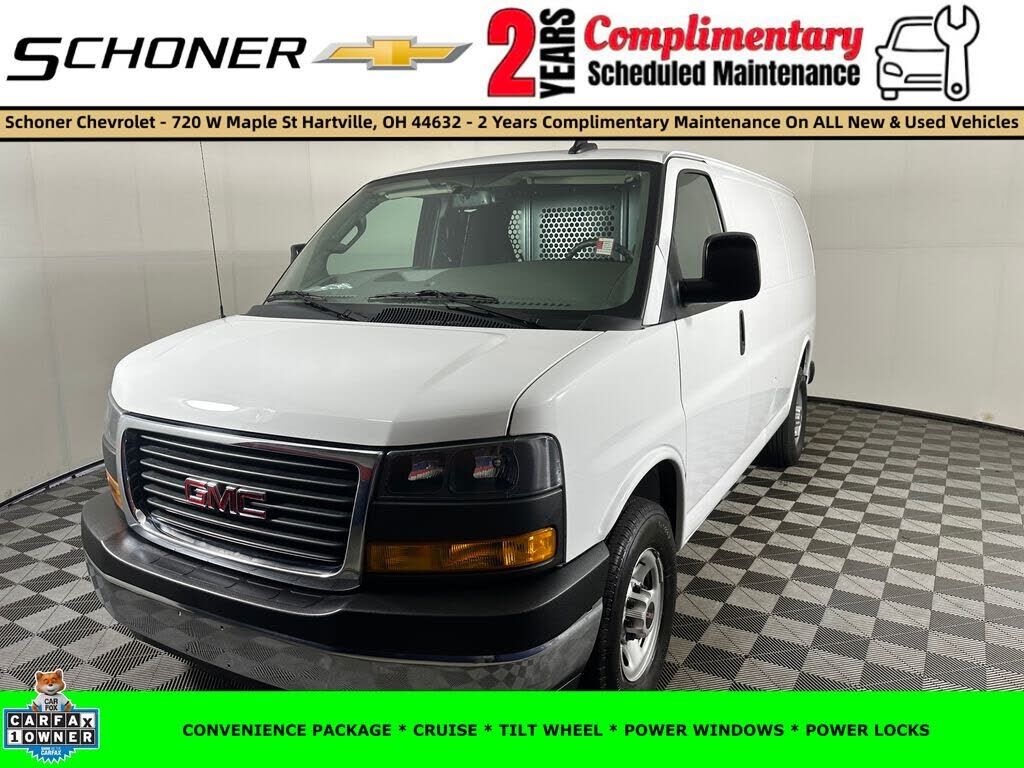 2024 GMC Savana