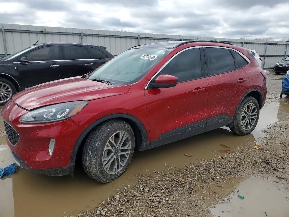 2022 FORD Escape