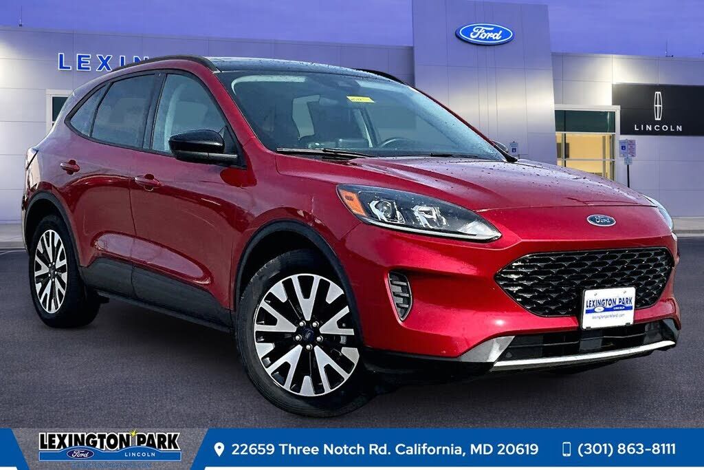 2020 FORD Escape