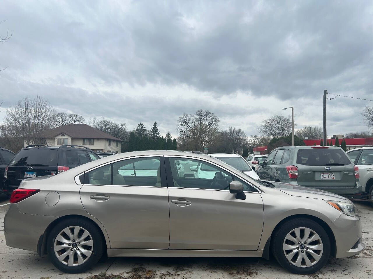 2015 Subaru Legacy
