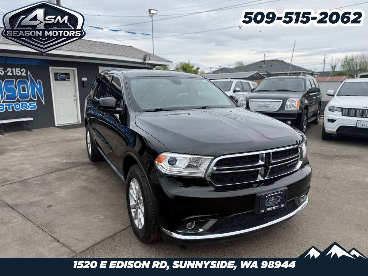 2019 DODGE Durango