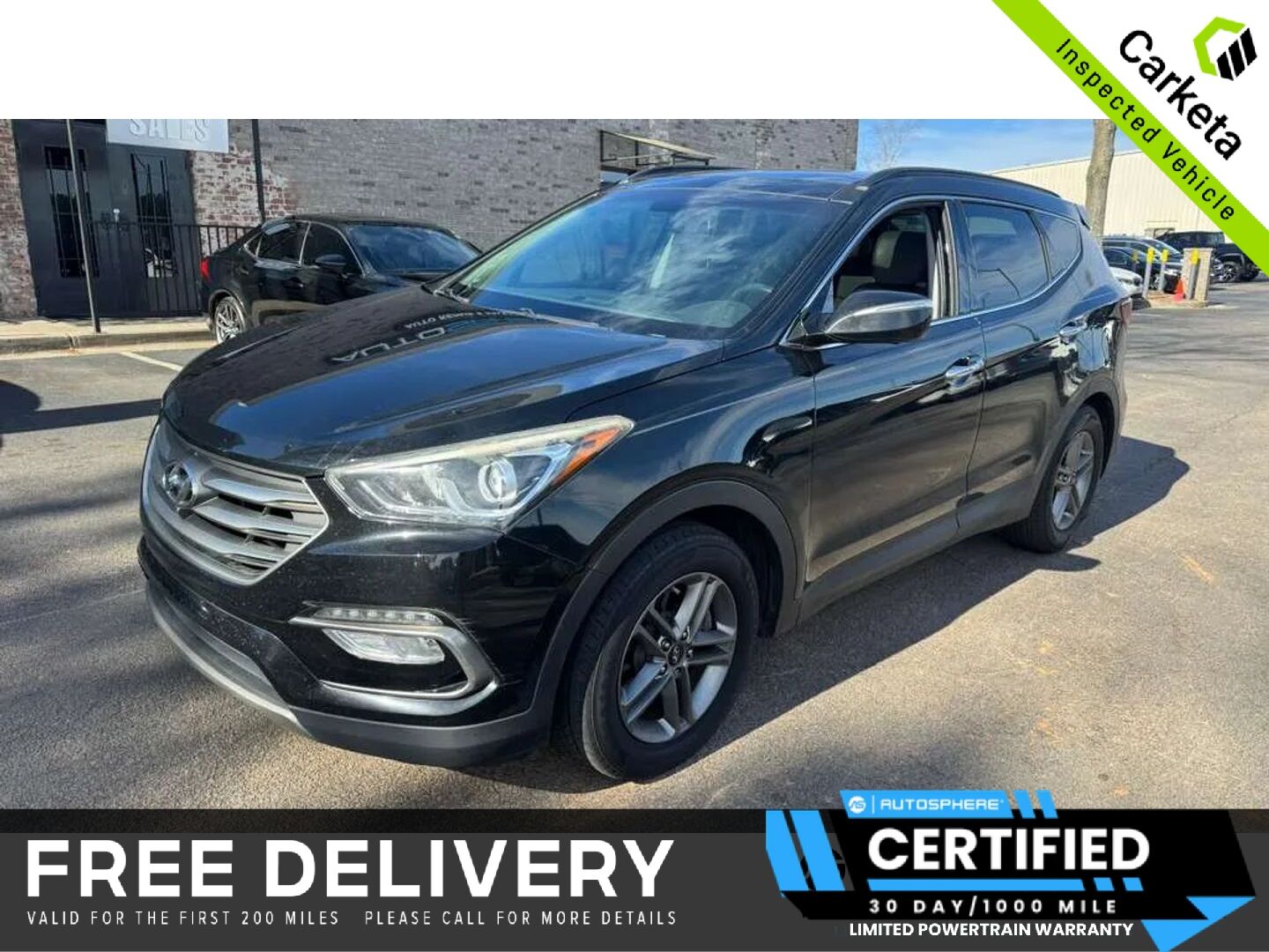 2017 HYUNDAI Santa Fe