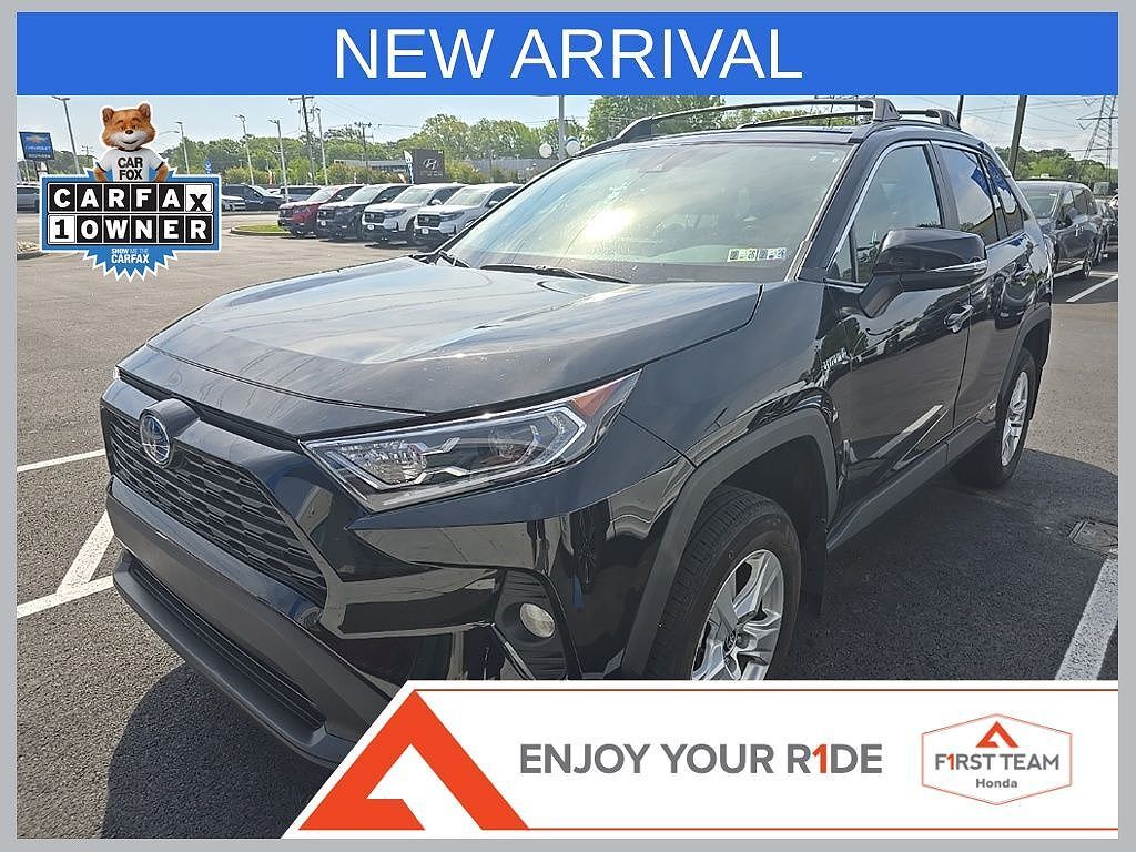 2021 TOYOTA RAV4