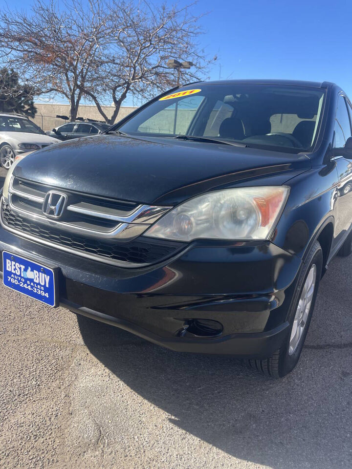 2011 HONDA CR-V