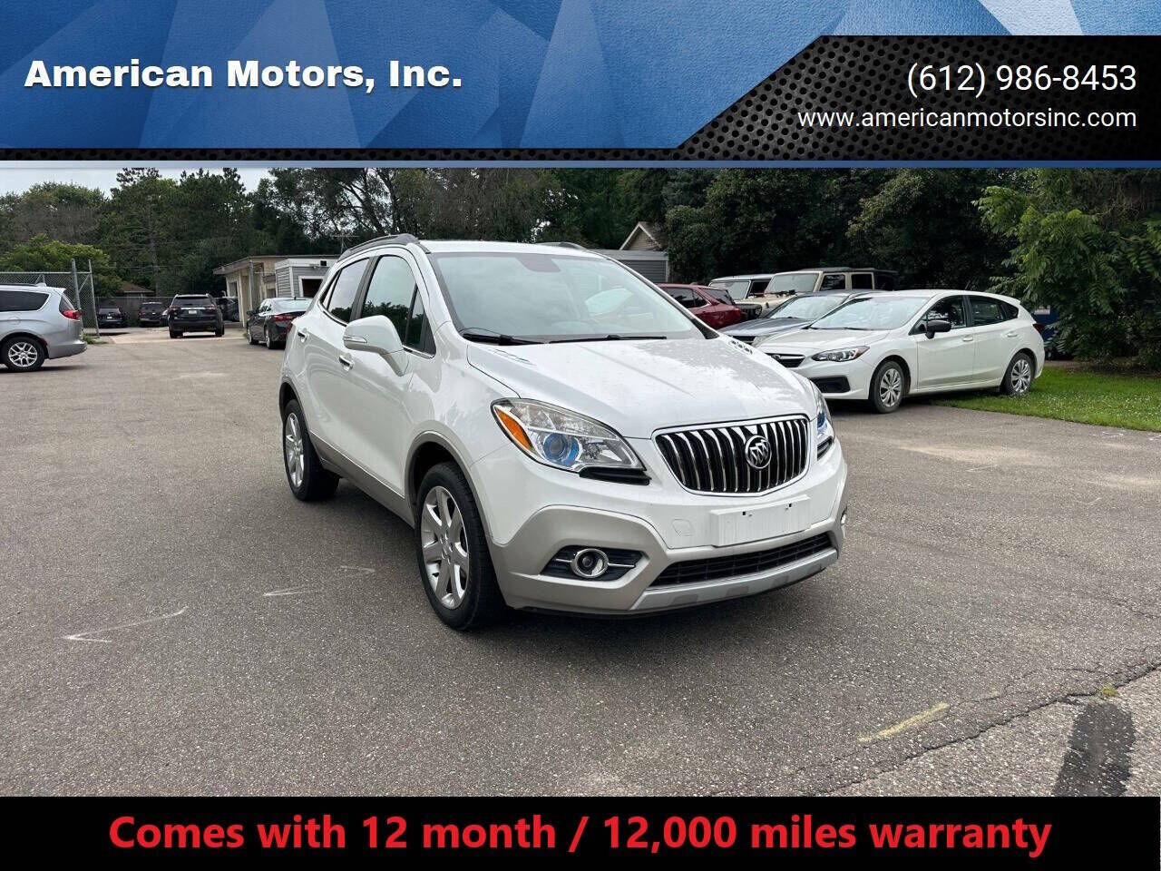 2015 BUICK Encore