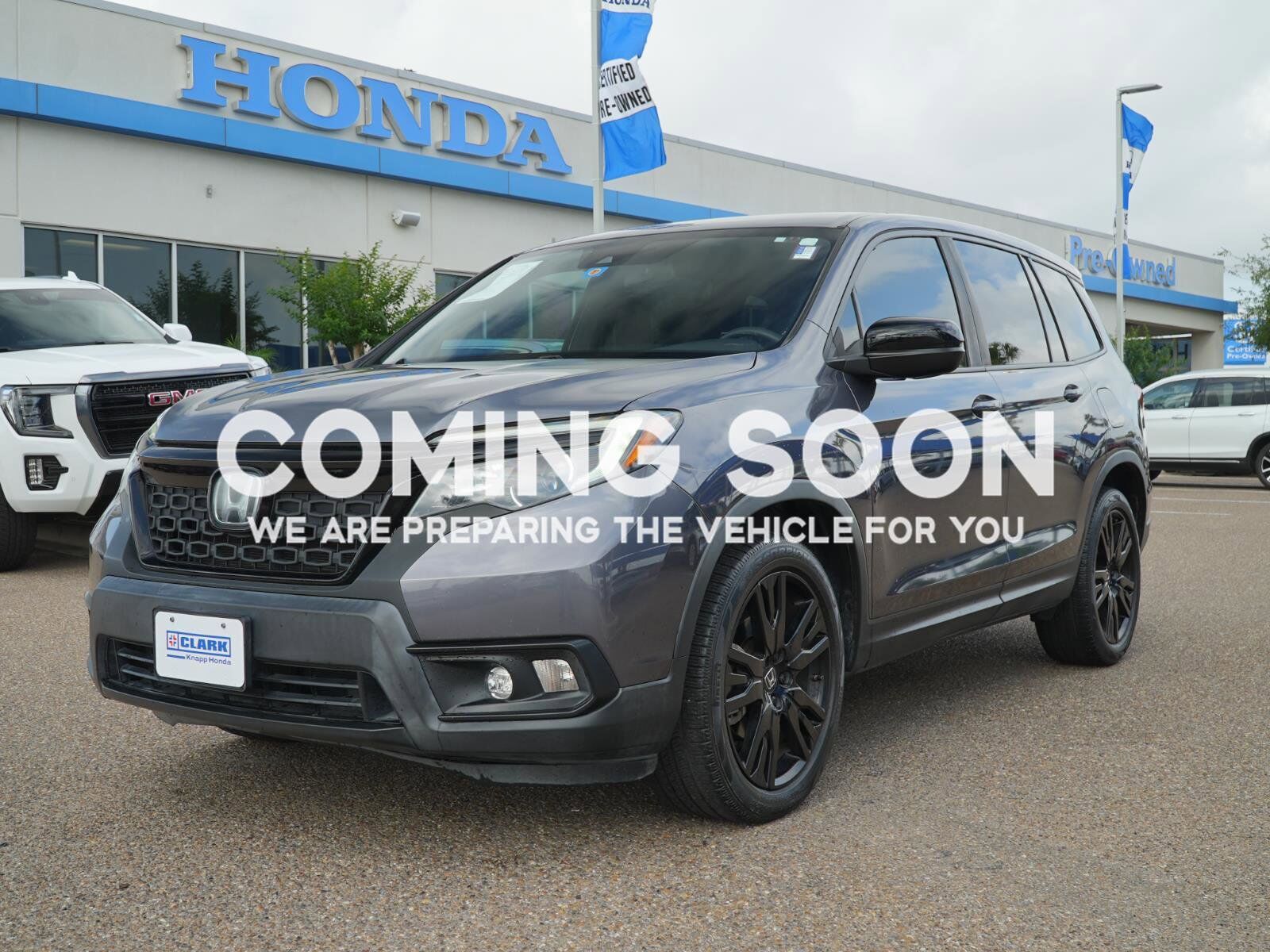 2021 HONDA Passport