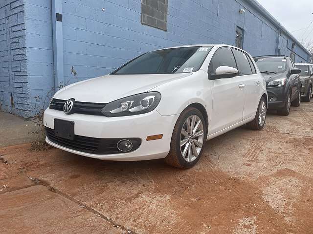 2012 VOLKSWAGEN Golf