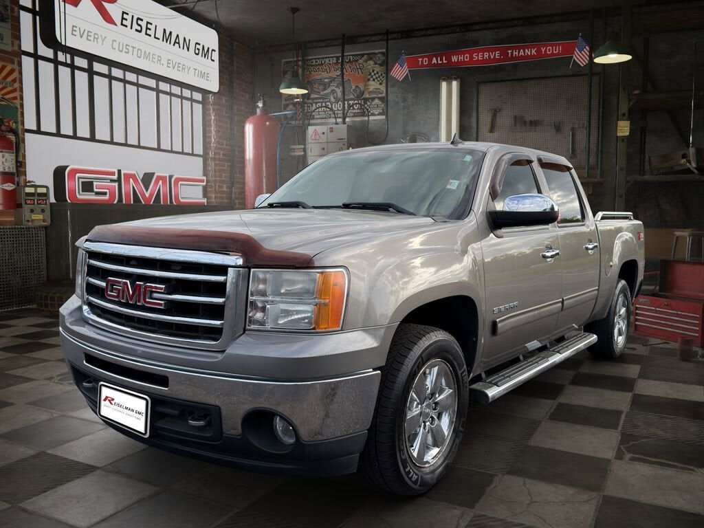 2012 GMC Sierra