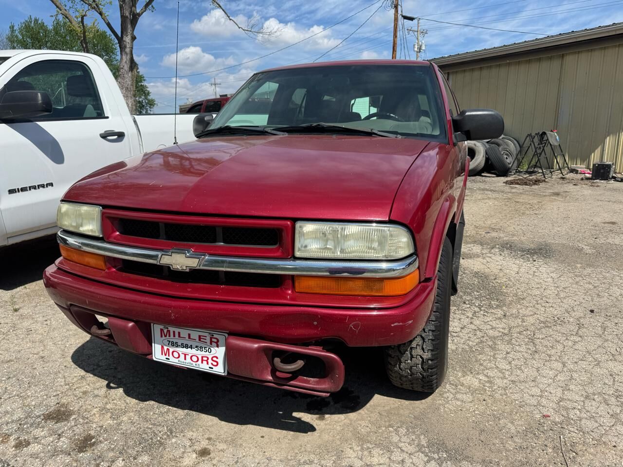 2003 CHEVROLET Blazer
