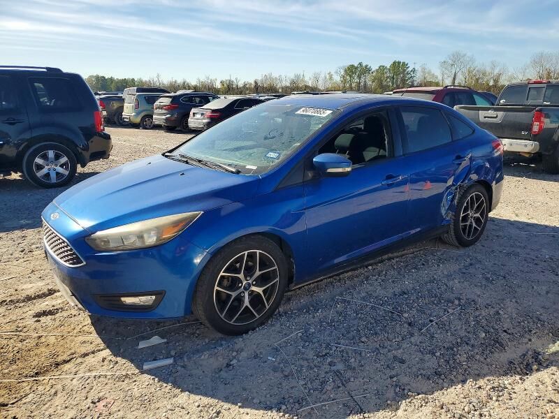 2018 FORD Focus