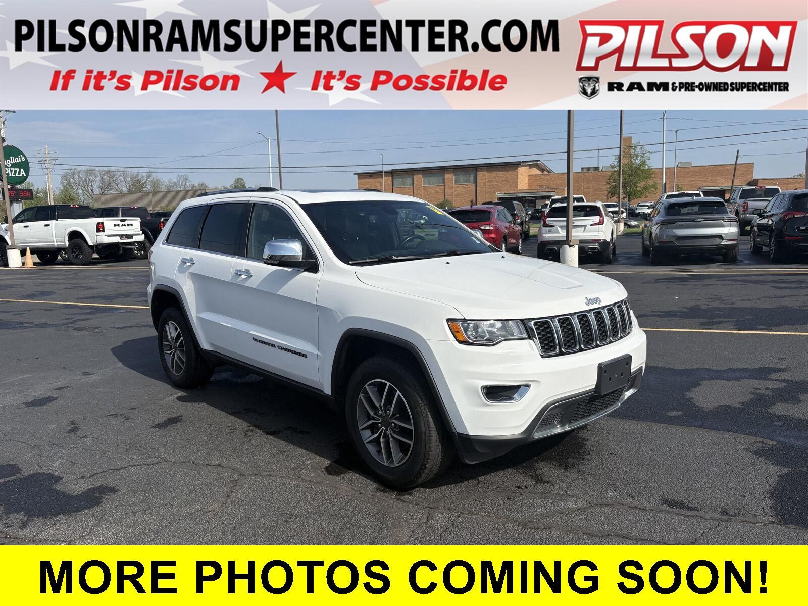 2022 JEEP Grand Cherokee
