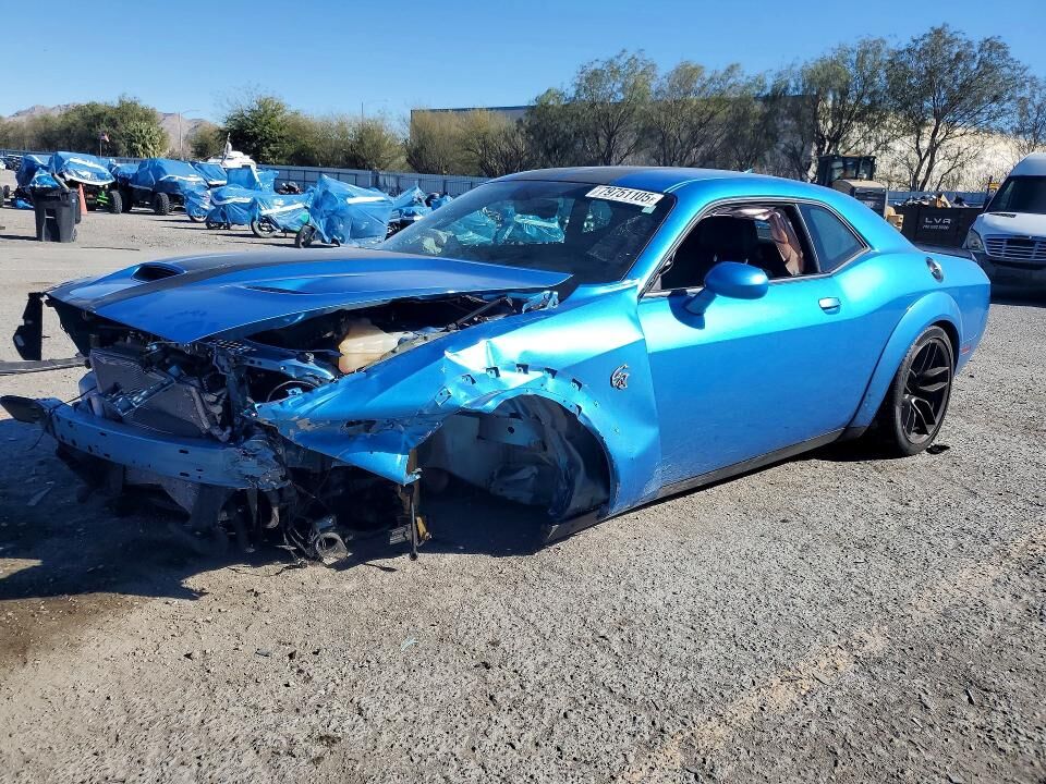 2018 DODGE Challenger