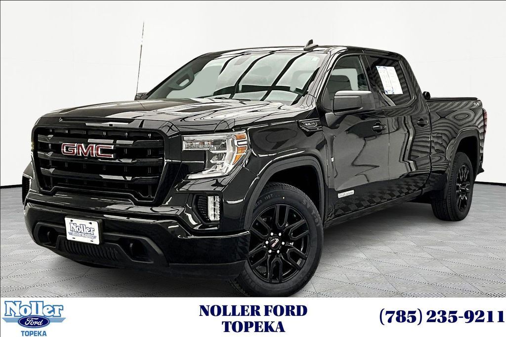 2022 GMC Sierra Limited