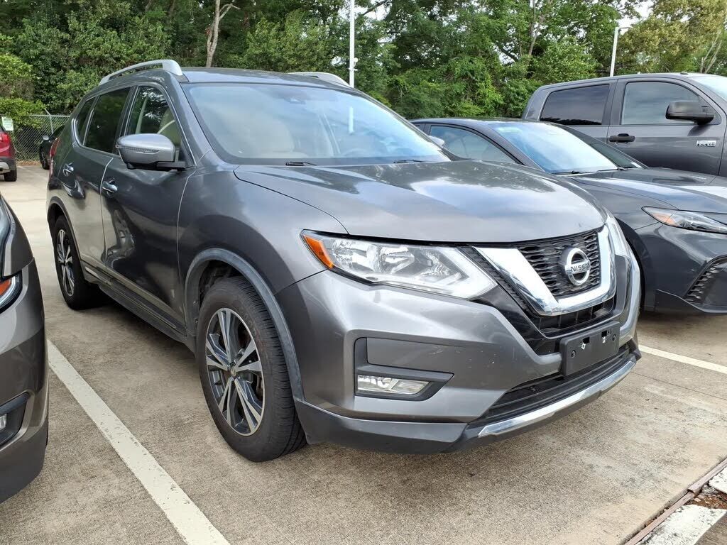 2017 NISSAN Rogue