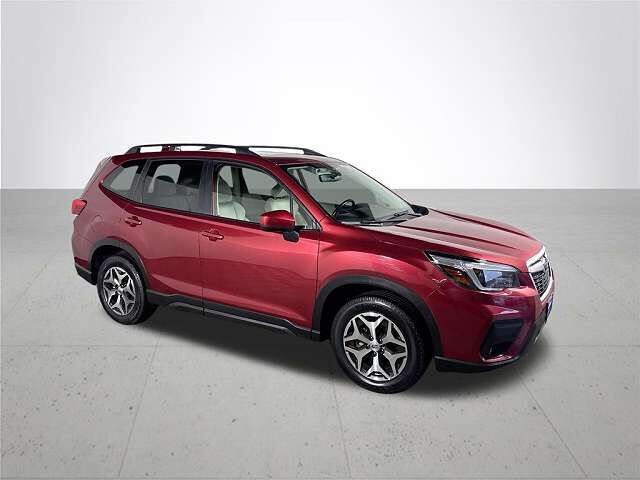 2021 SUBARU Forester