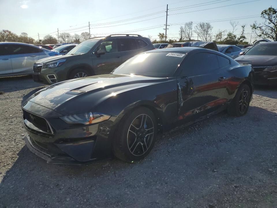 2022 FORD Mustang