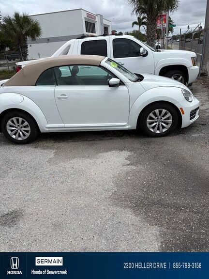 2019 VOLKSWAGEN Beetle
