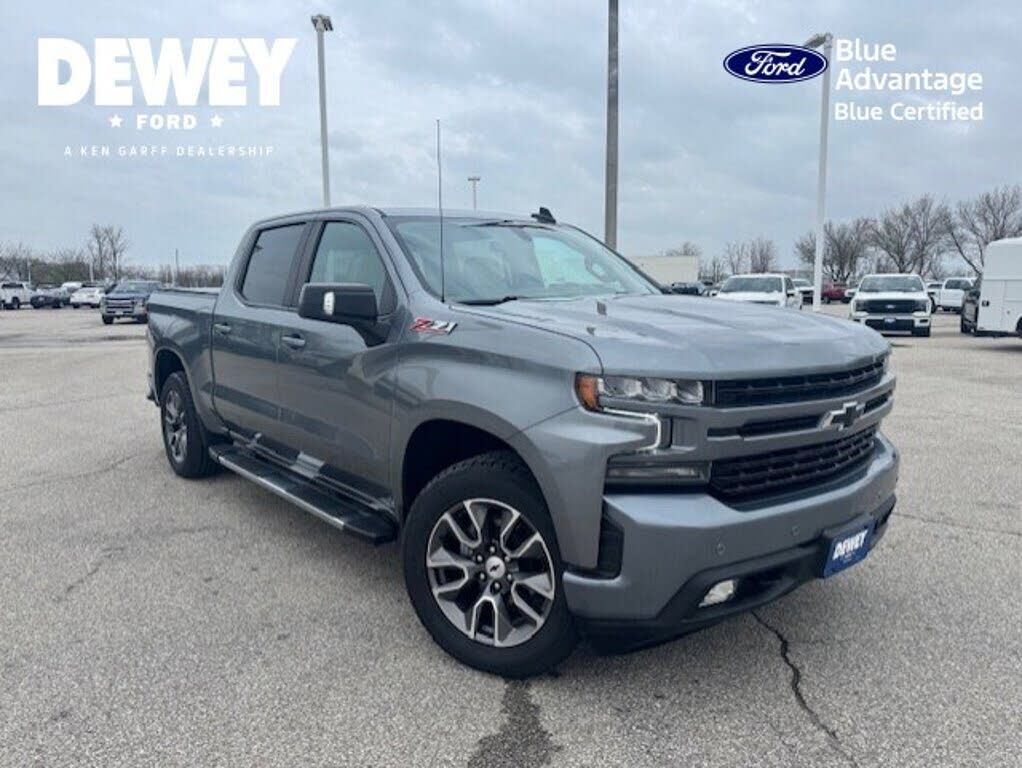 2022 CHEVROLET Silverado LTD