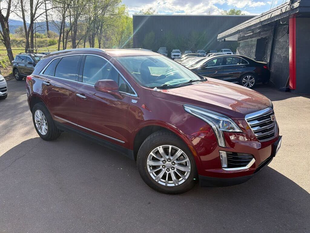 2018 CADILLAC XT5