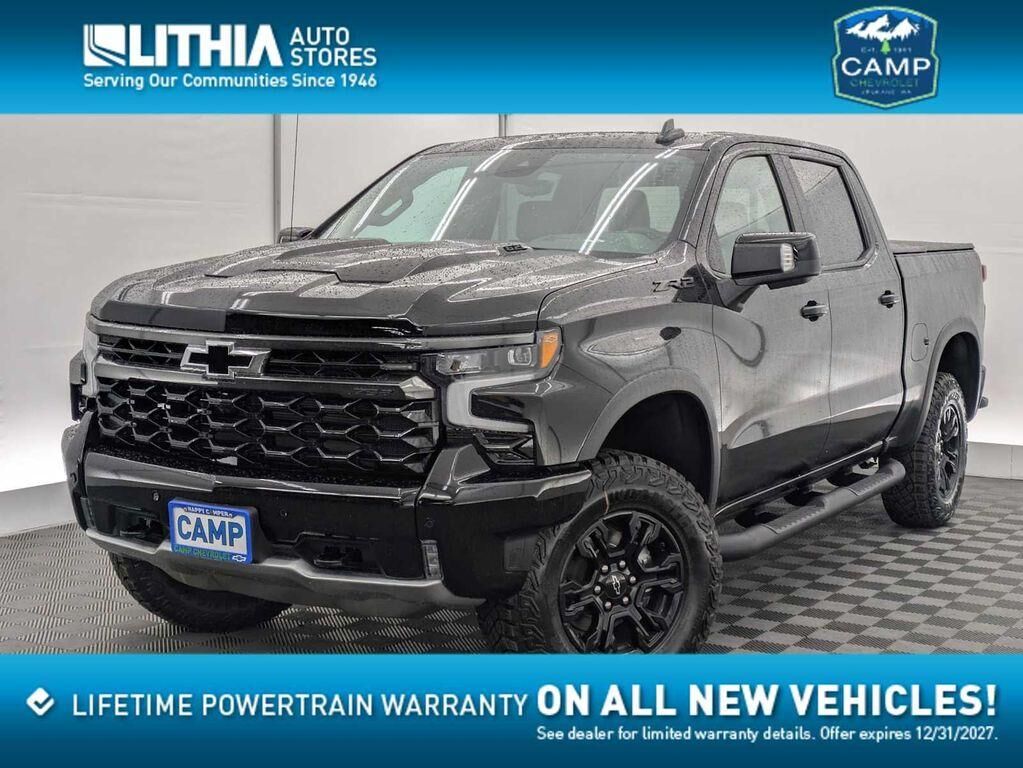 2026 CHEVROLET Silverado