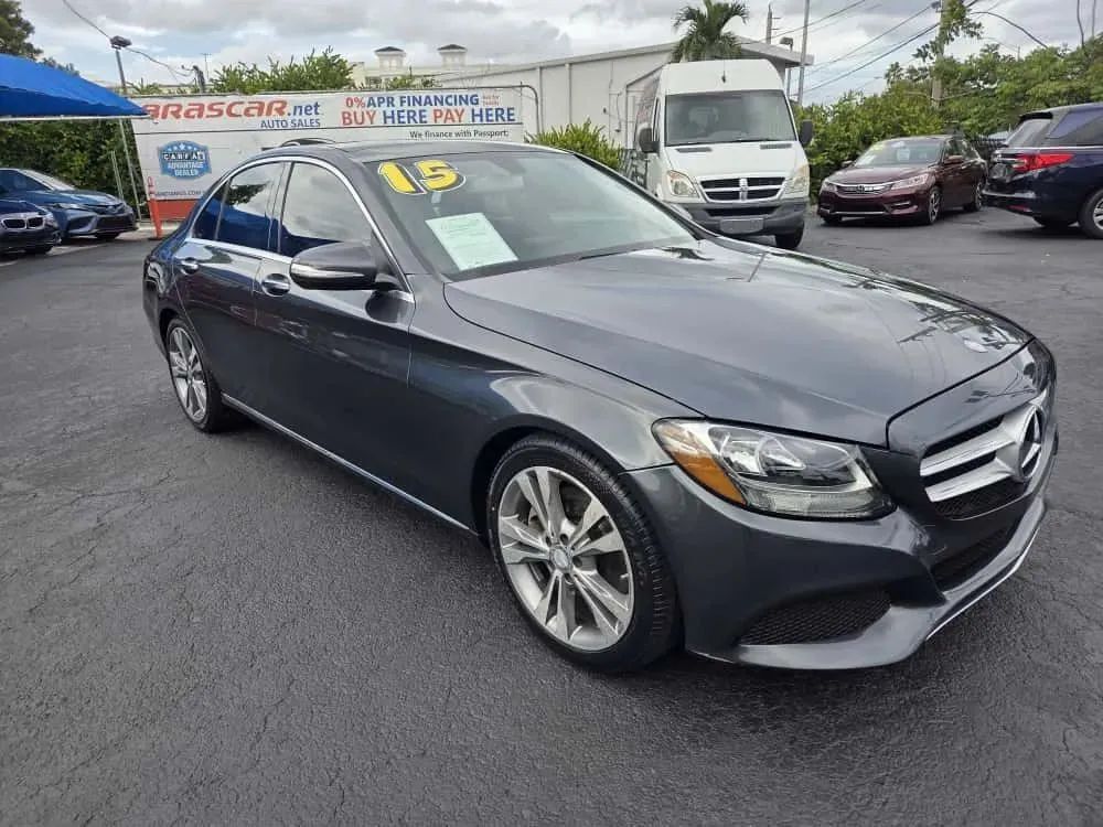 2015 MERCEDES-BENZ C-Class