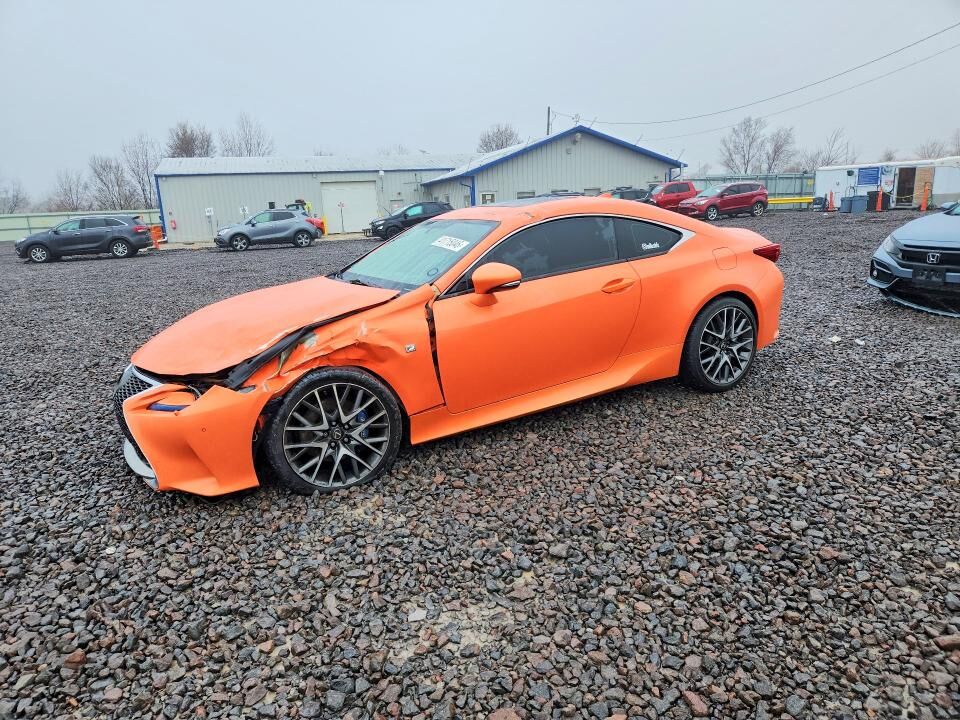 2015 LEXUS RC